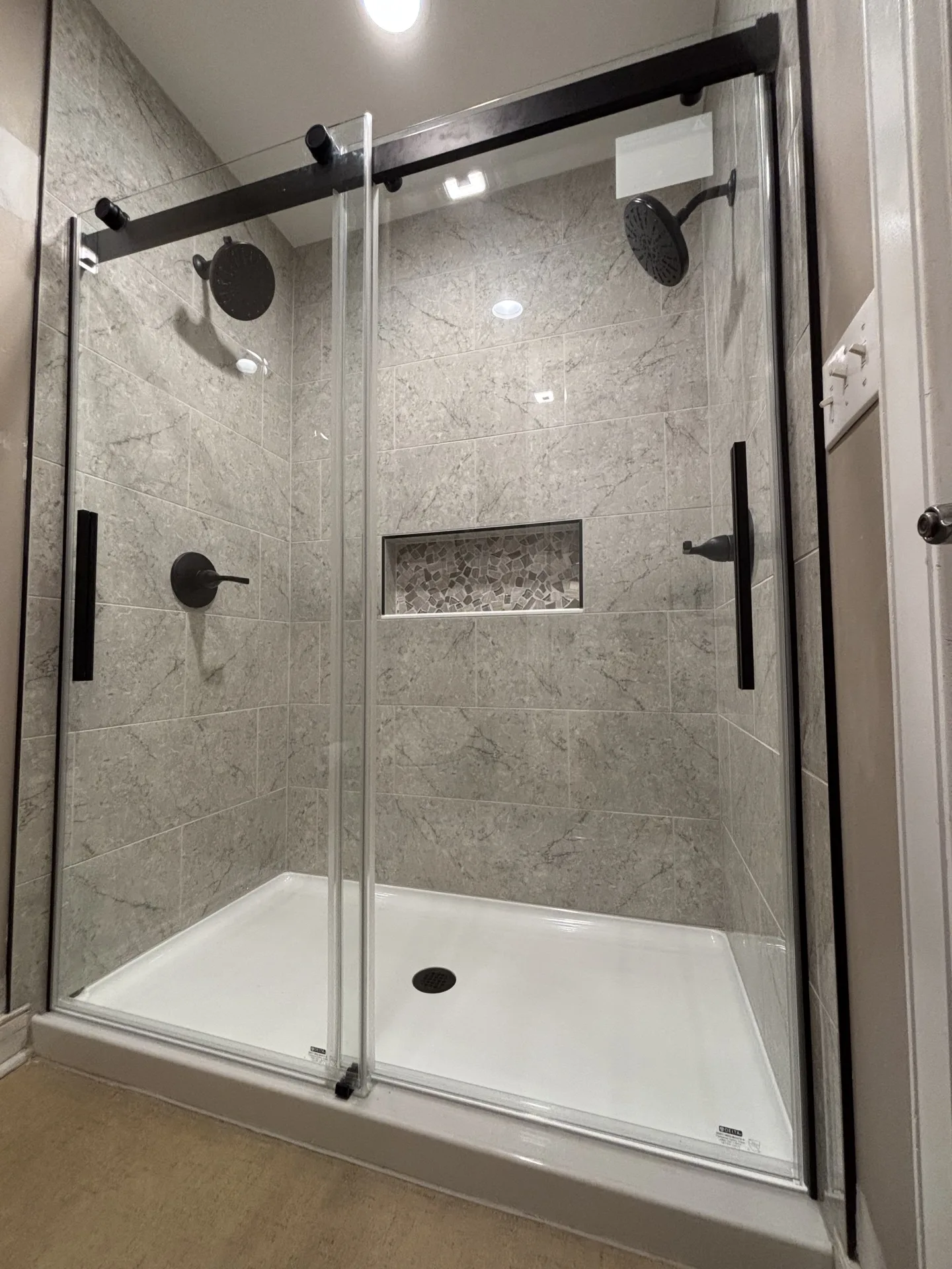 Bathrooms renovation by Jameson's Legacy Renovations