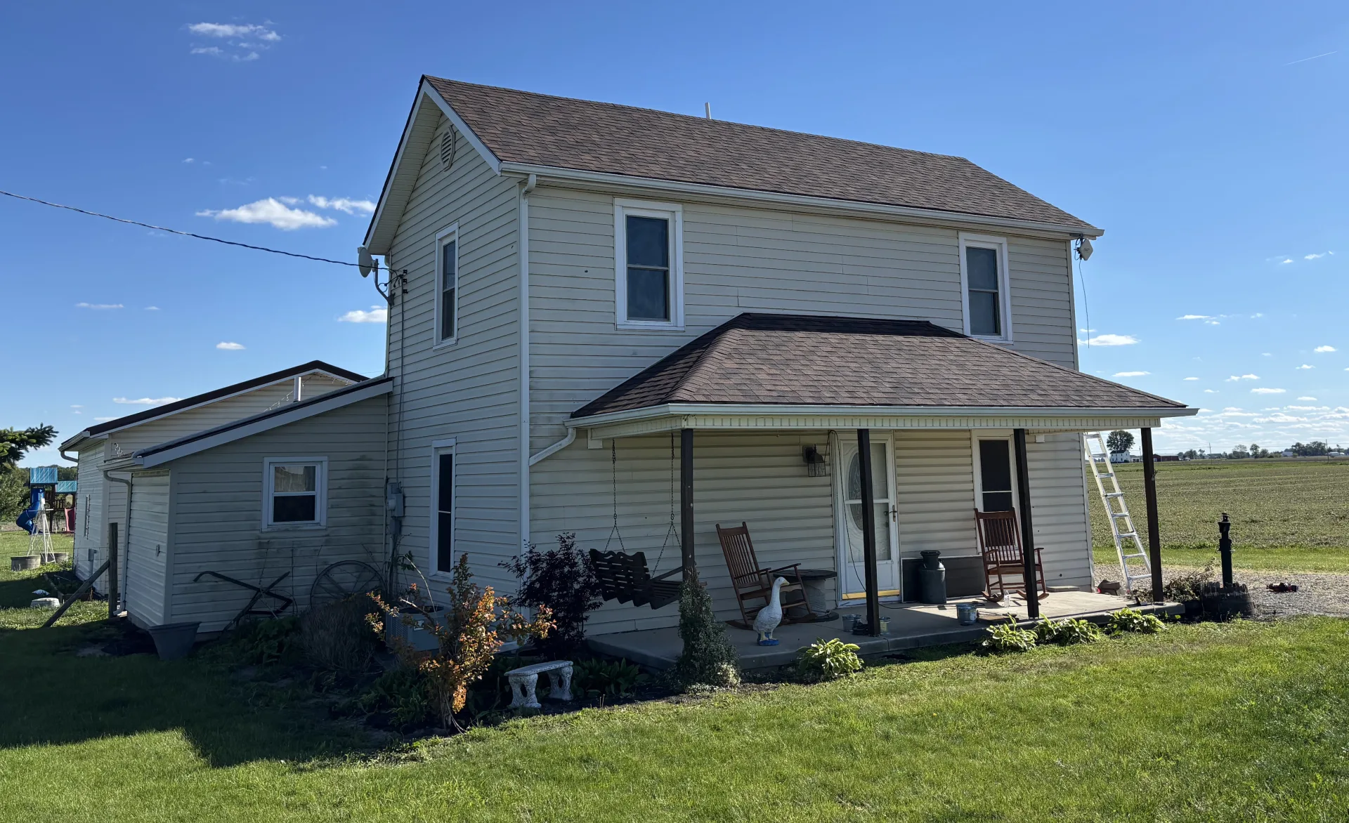 Brand new roof