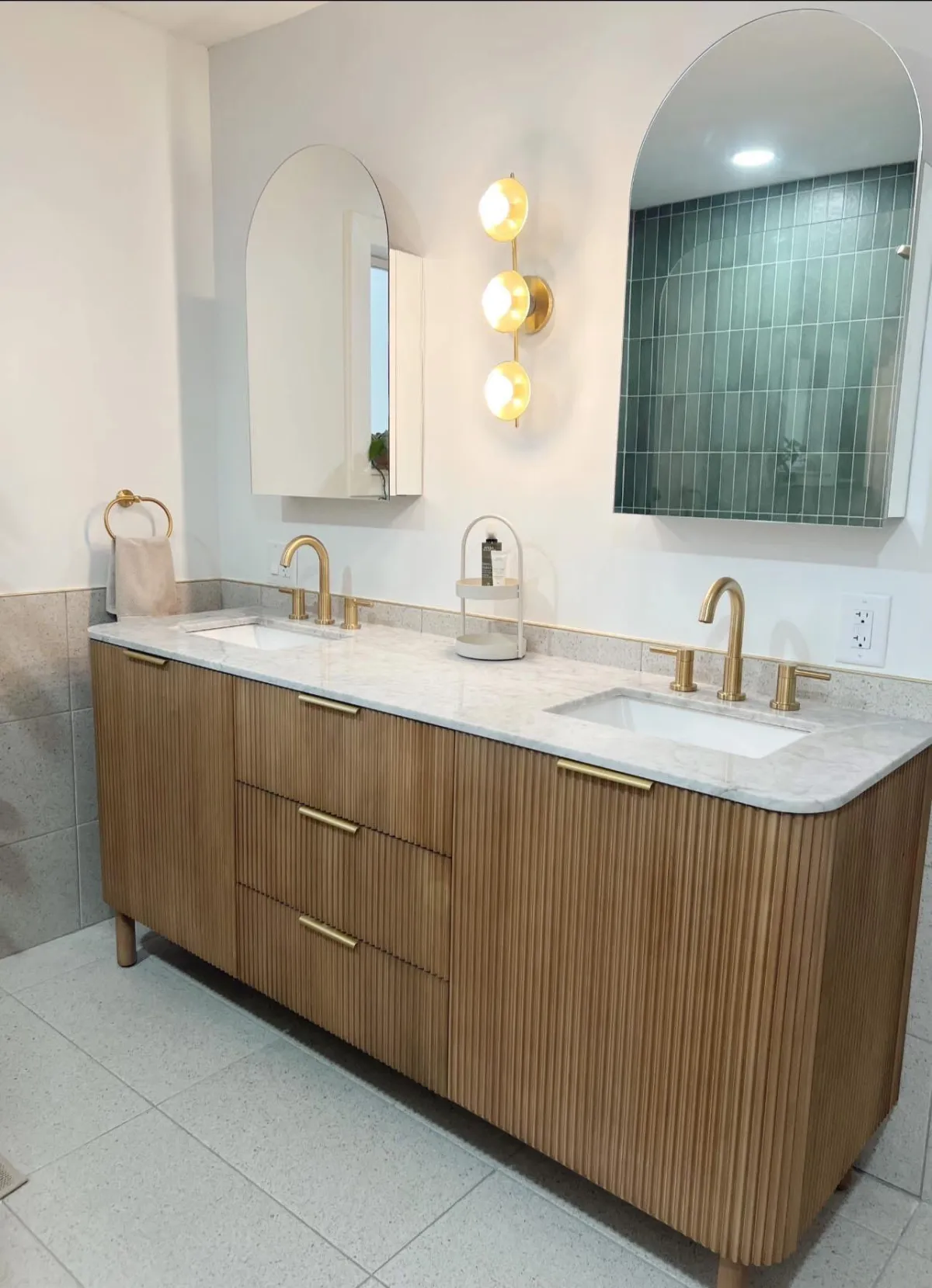 Bathroom renovation by Jameson's Legacy Renovations, West Milton OH — photo 2