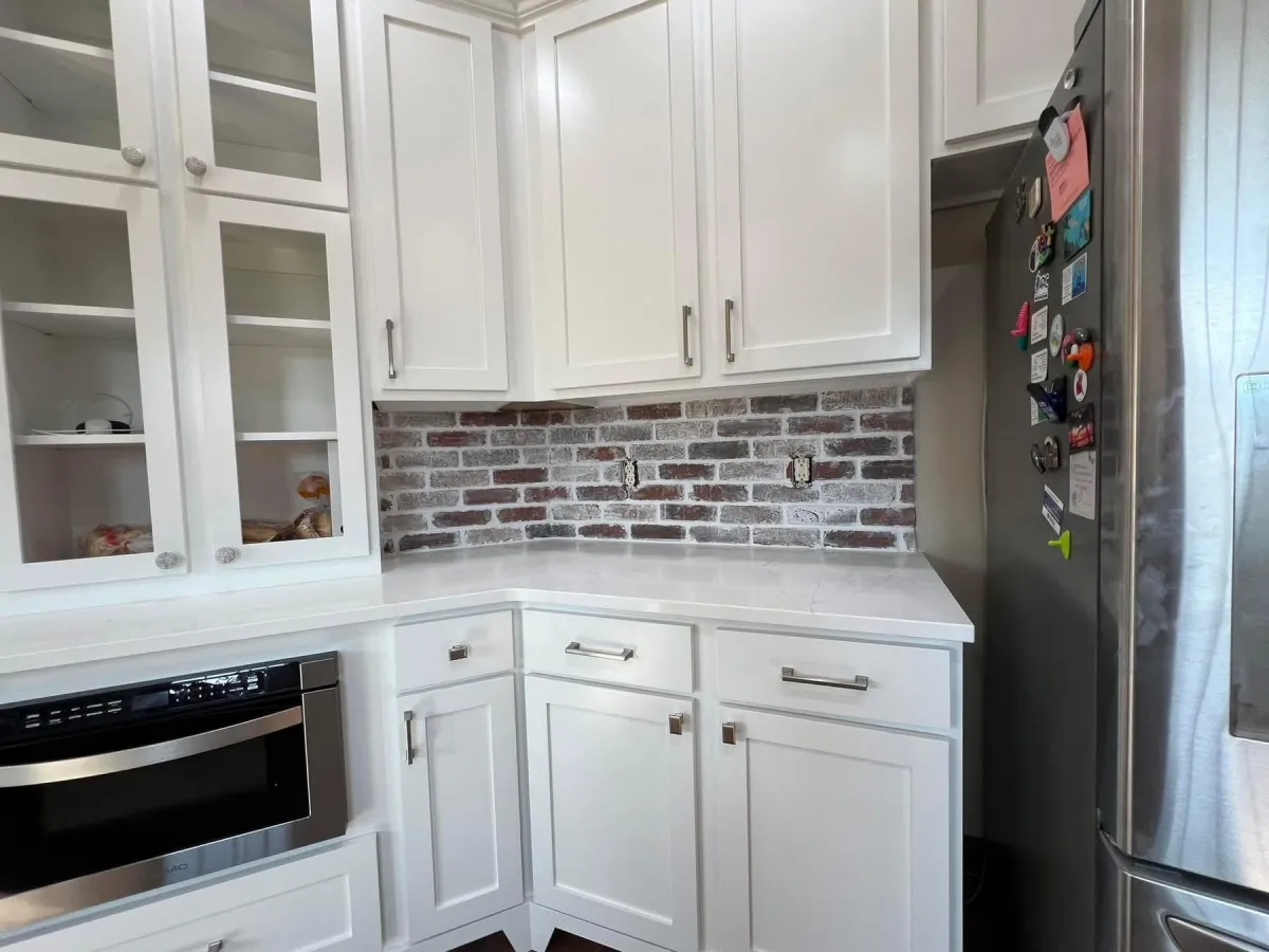 Stone, tile and fireplace work by Jameson's Legacy Renovations, Dayton OH — photo 6